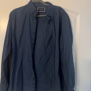 Charles Tyrwhitt Navy Shirt